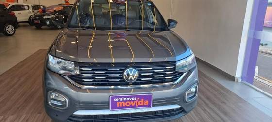 VOLKSWAGEN T-CROSS 1.4 250 TSI TOTAL FLEX HIGHLINE AUTOMÁTICO
